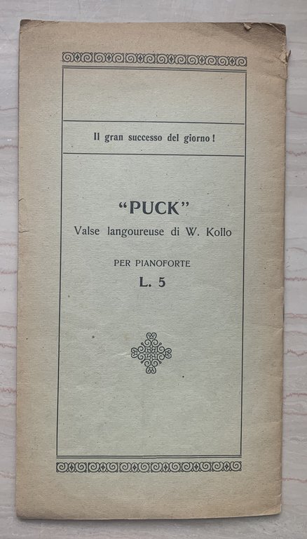 Scugnizza. Operetta in tre atti