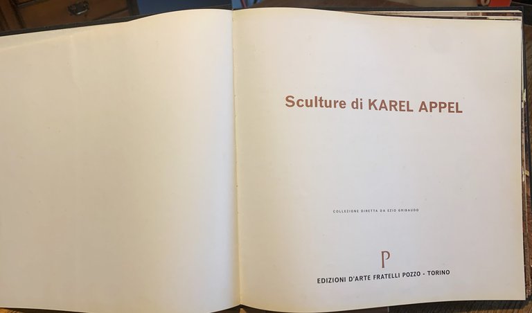 Sculture di Karel Appel - Diario di Ulisse a Roseland