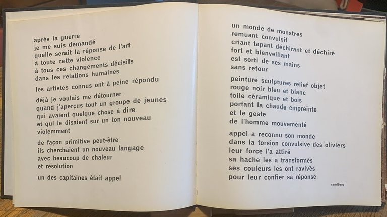 Sculture di Karel Appel - Diario di Ulisse a Roseland