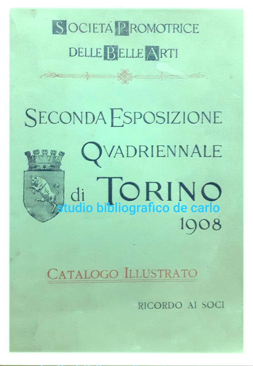 Seconda Esposizione Quadriennale di Torino 1908