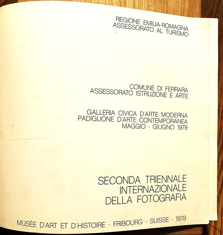 Seconda Triennale Internazionale della Fotografia | Immagine Gallery 2