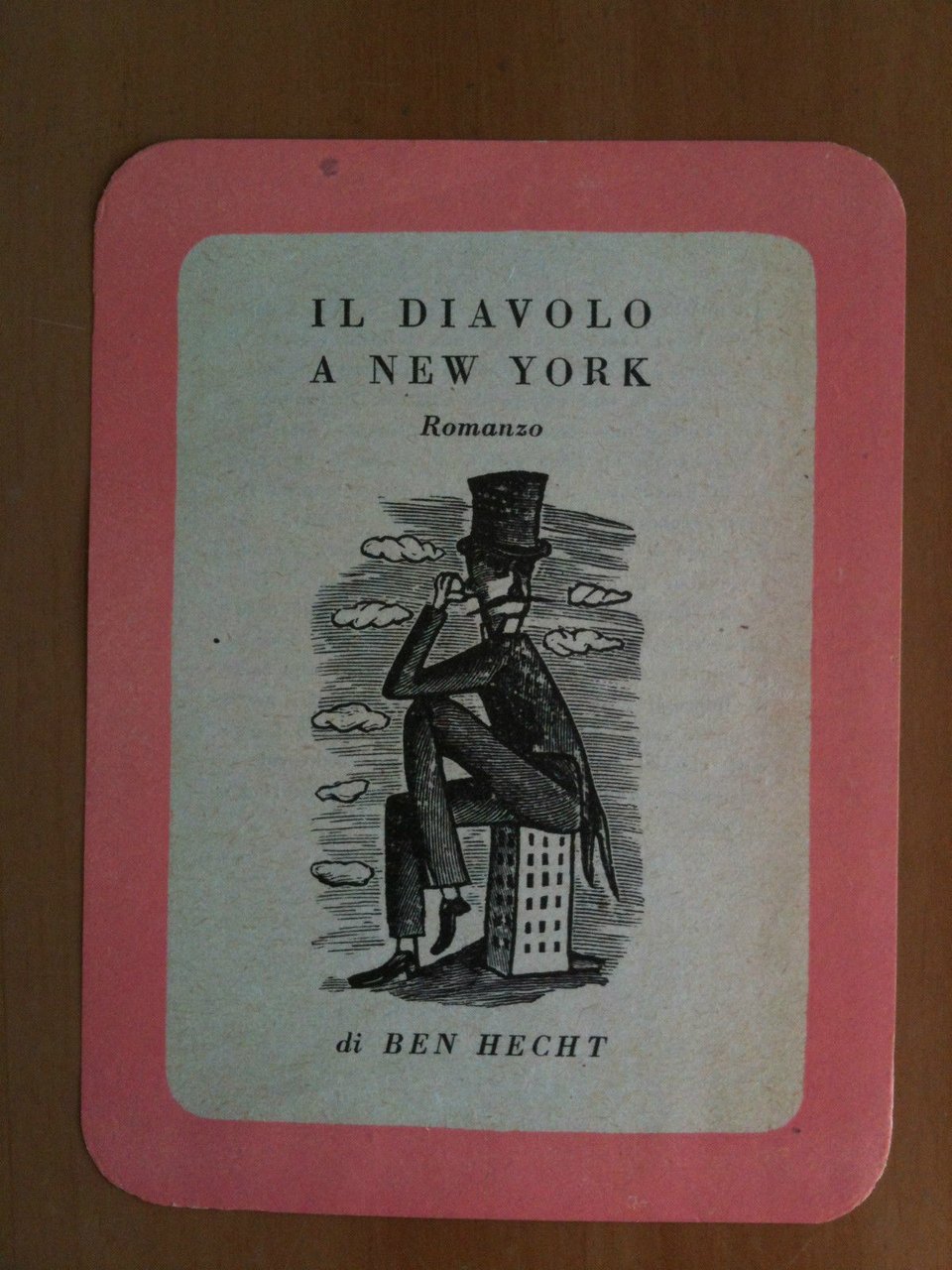 Segnalibro Longanesi Il diavolo a New York di Ben Hecht … | Immagine principale