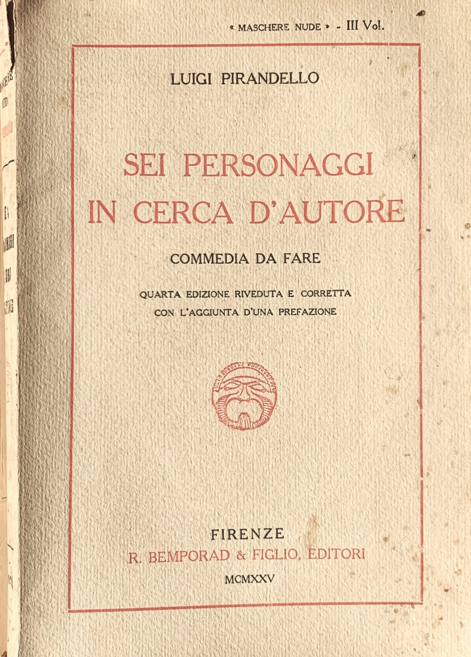 Sei personaggi in cerca d'autore. Commedia da fare | Immagine principale