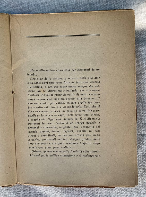 Sei personaggi in cerca d'autore. Commedia da fare | Immagine Gallery 3