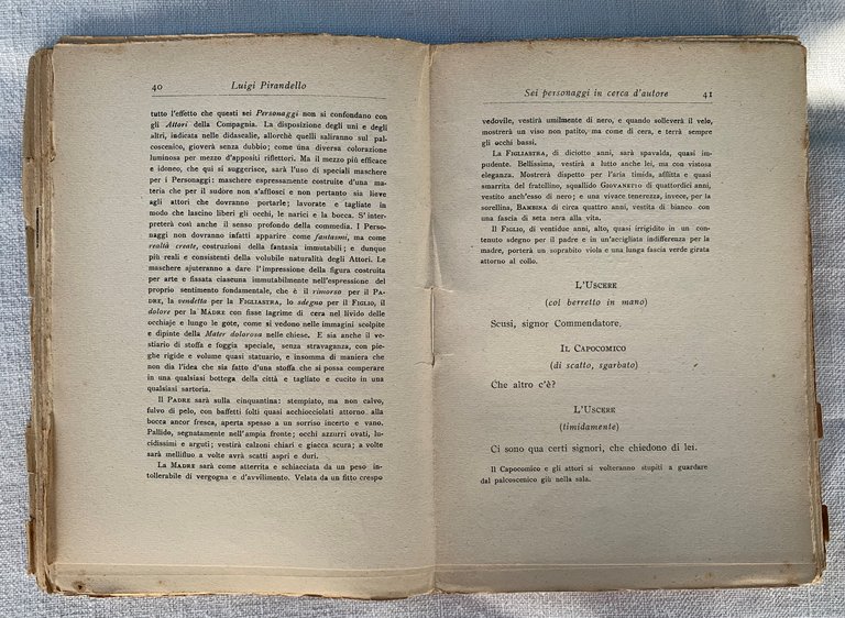 Sei personaggi in cerca d'autore. Commedia da fare | Immagine Gallery 4