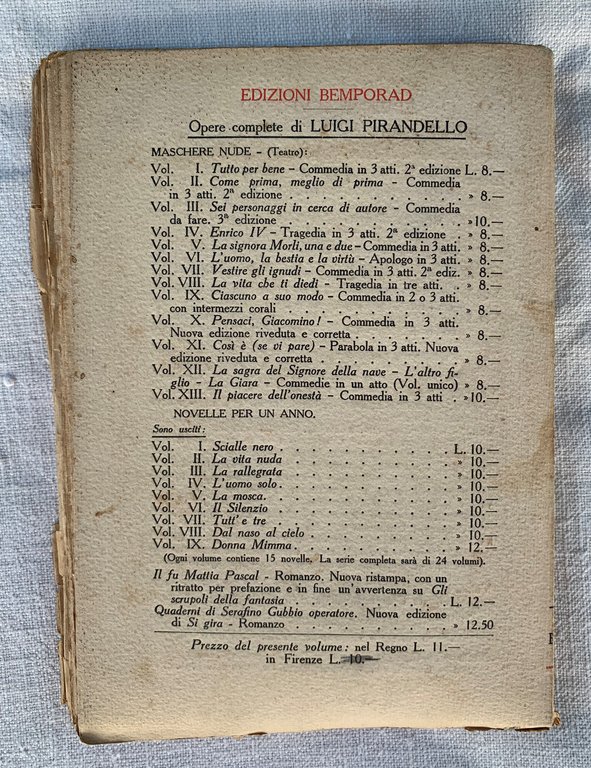 Sei personaggi in cerca d'autore. Commedia da fare | Immagine Gallery 5