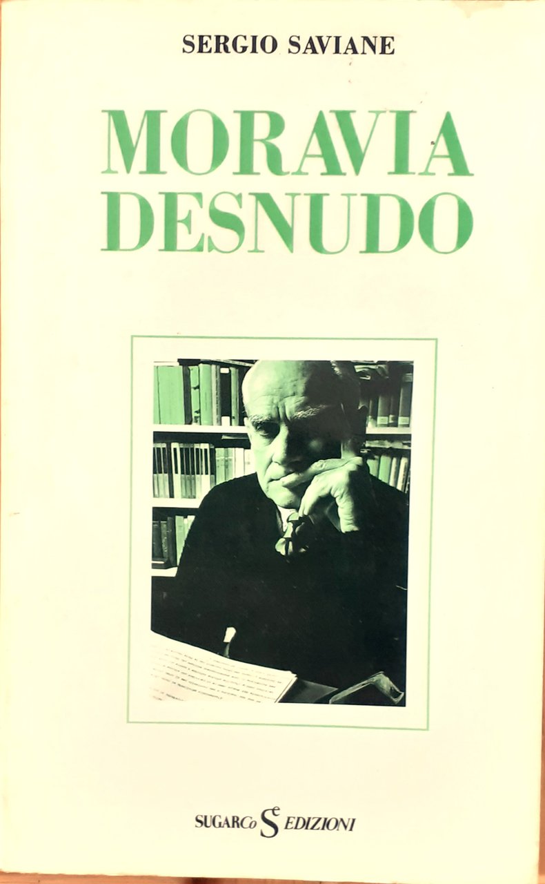 Sergio Saviane Moravia desnudo SugarCo Edizioni 1976 | Immagine principale