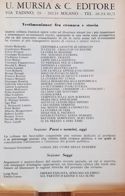 Si fa presto a dire fame - Prima della collana …