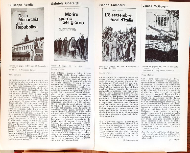 Si fa presto a dire fame - Prima della collana …