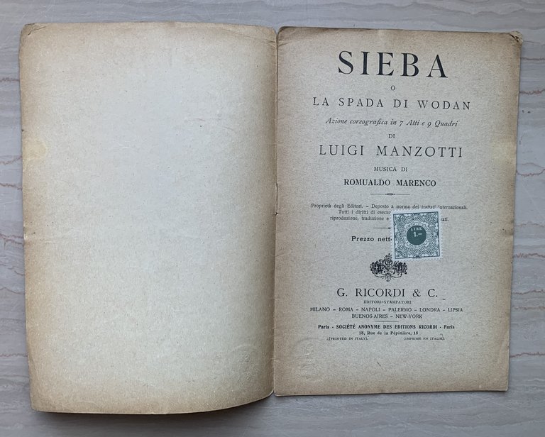 Sieba o La Spada di Wodan