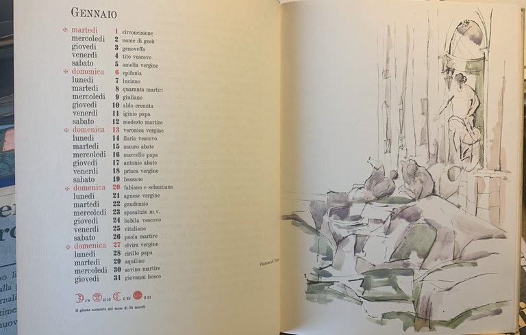 Simpatia di Roma, Almanacco Torriani | Immagine Gallery 3