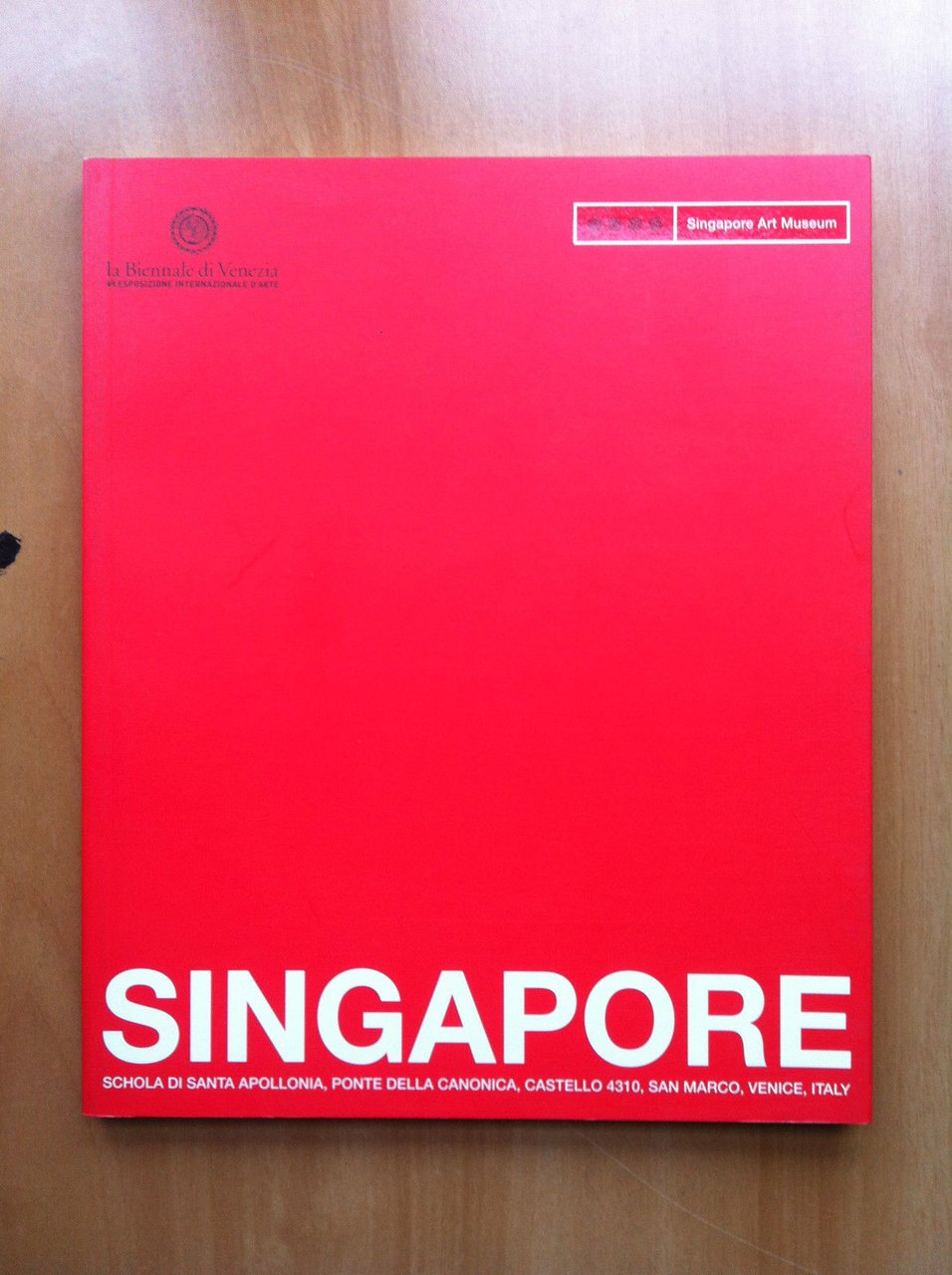 Singapore alla Biennale di Venezia 2001 - E15869