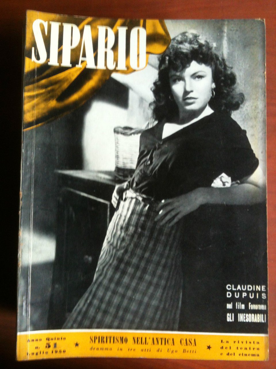 Sipario Anno V n^ 51 Luglio 1950