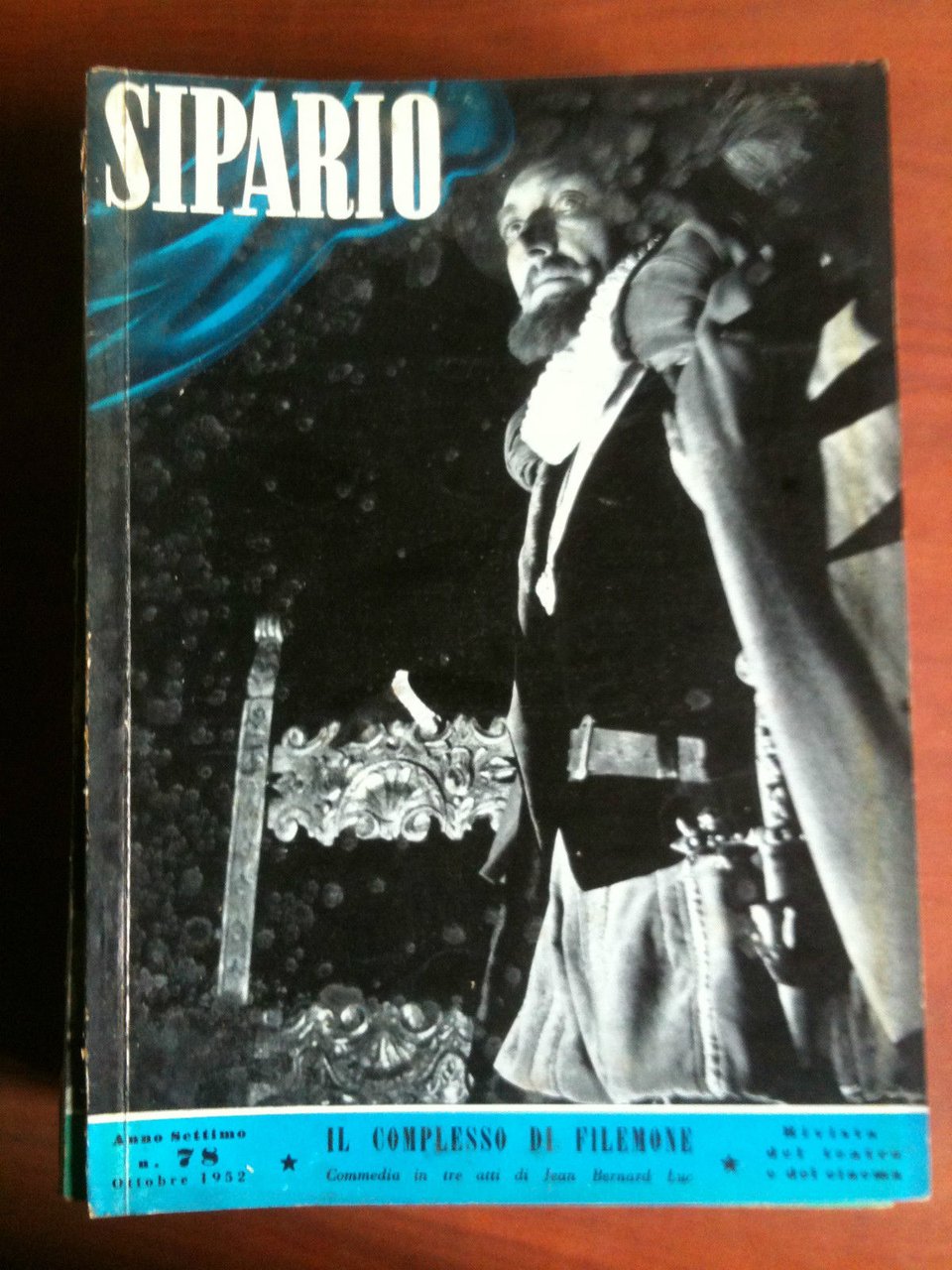 Sipario Anno VII n^ 78 Ottobre 1952