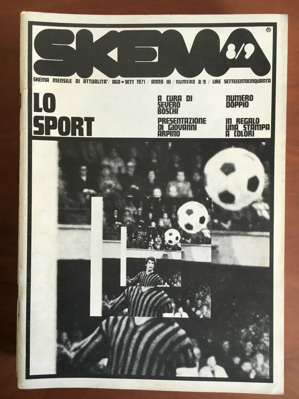 Skema mensile attualità e cultura n^ 8/9 Agosto/Settembre 1971 - … | Immagine principale