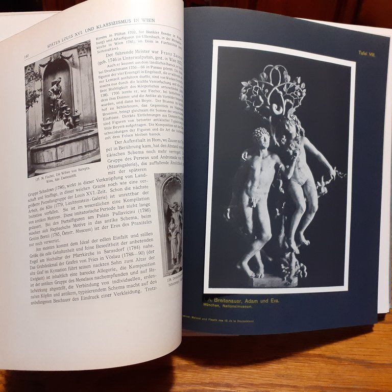 Skulptur und Malerei des18. Jahrhunderts in Deutschland 1929 | Immagine Gallery 2