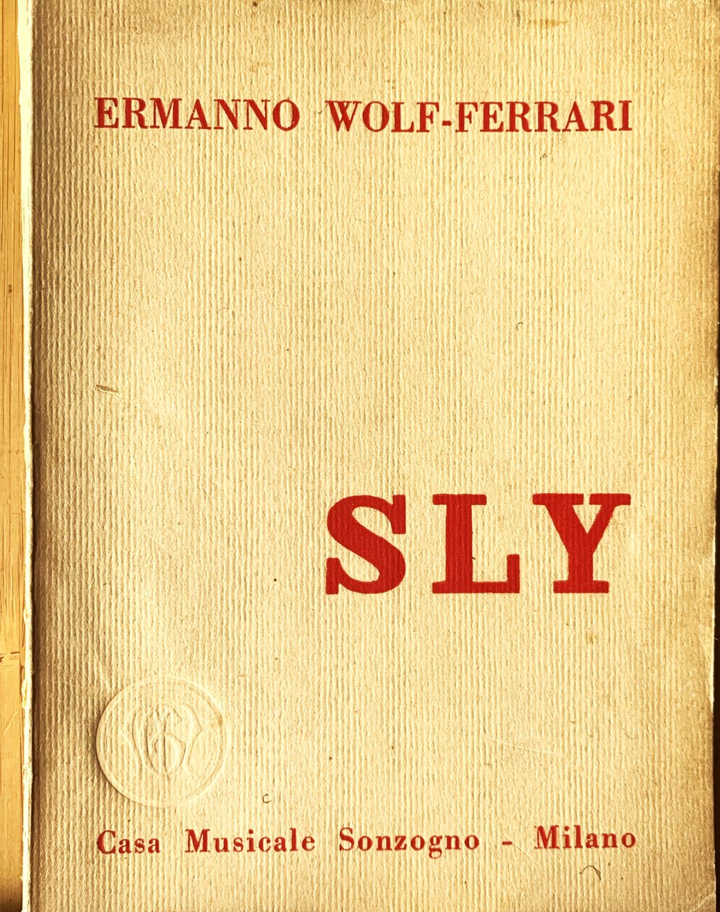 Sly ovvero la Leggenda del dormiente risvegliato. Dramma in 3 … | Immagine principale