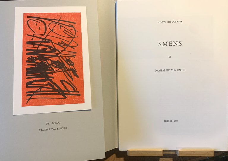 SMENS numero 6 PANEM ET CIRCENSIS Torino 1999