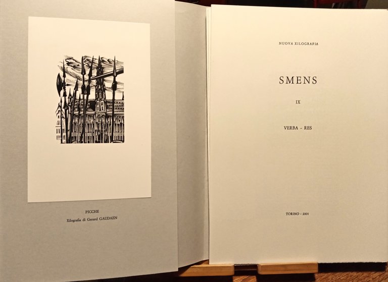 SMENS numero 9 "VERBA-RES" Torino 2001