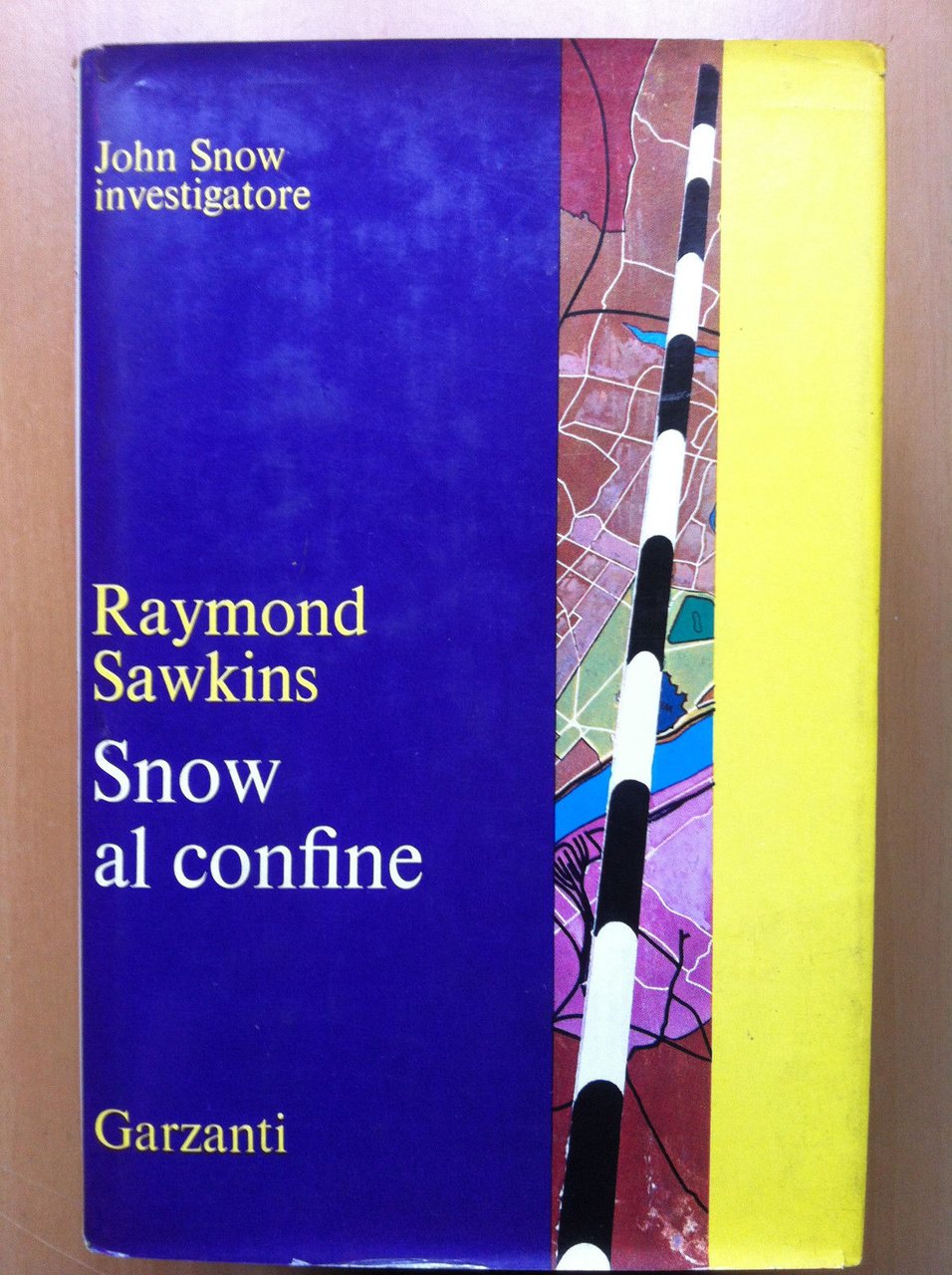 Snow al confine Raymond Sawkins Garzanti 1970 - E13889 | Immagine principale