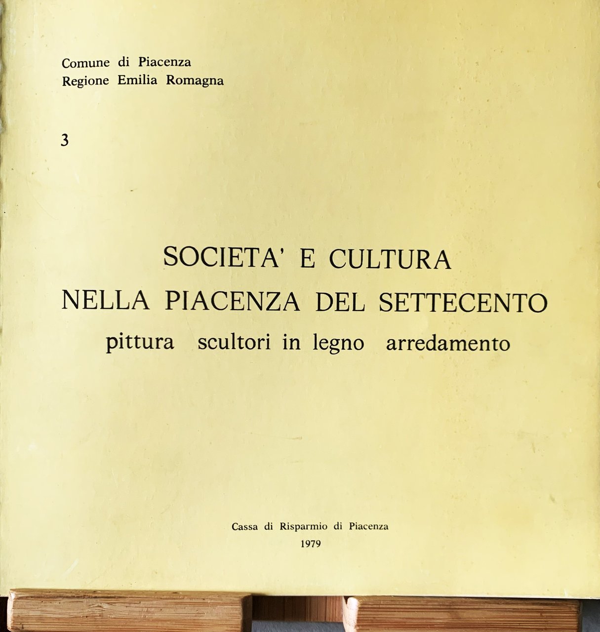 Società e cultura nella Piacenza del Settecento: pittura scultori in … | Immagine principale