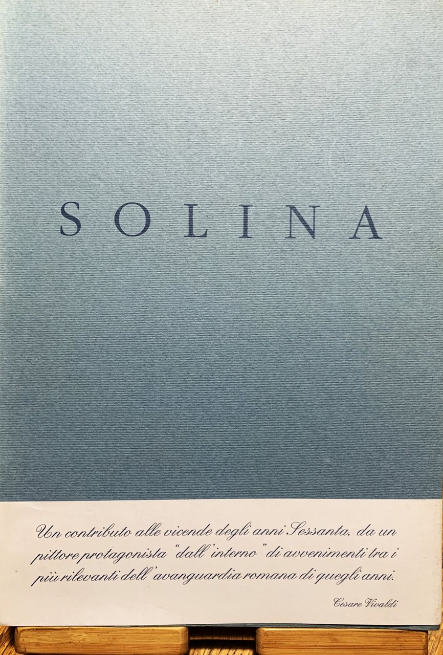 SOLINA Epistolario degli amori e de' rancori. Dialogo con Cesare … | Immagine principale