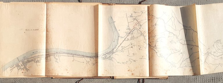 Soperga Progetto di massima della Ferrovia e Villa Torino 1873