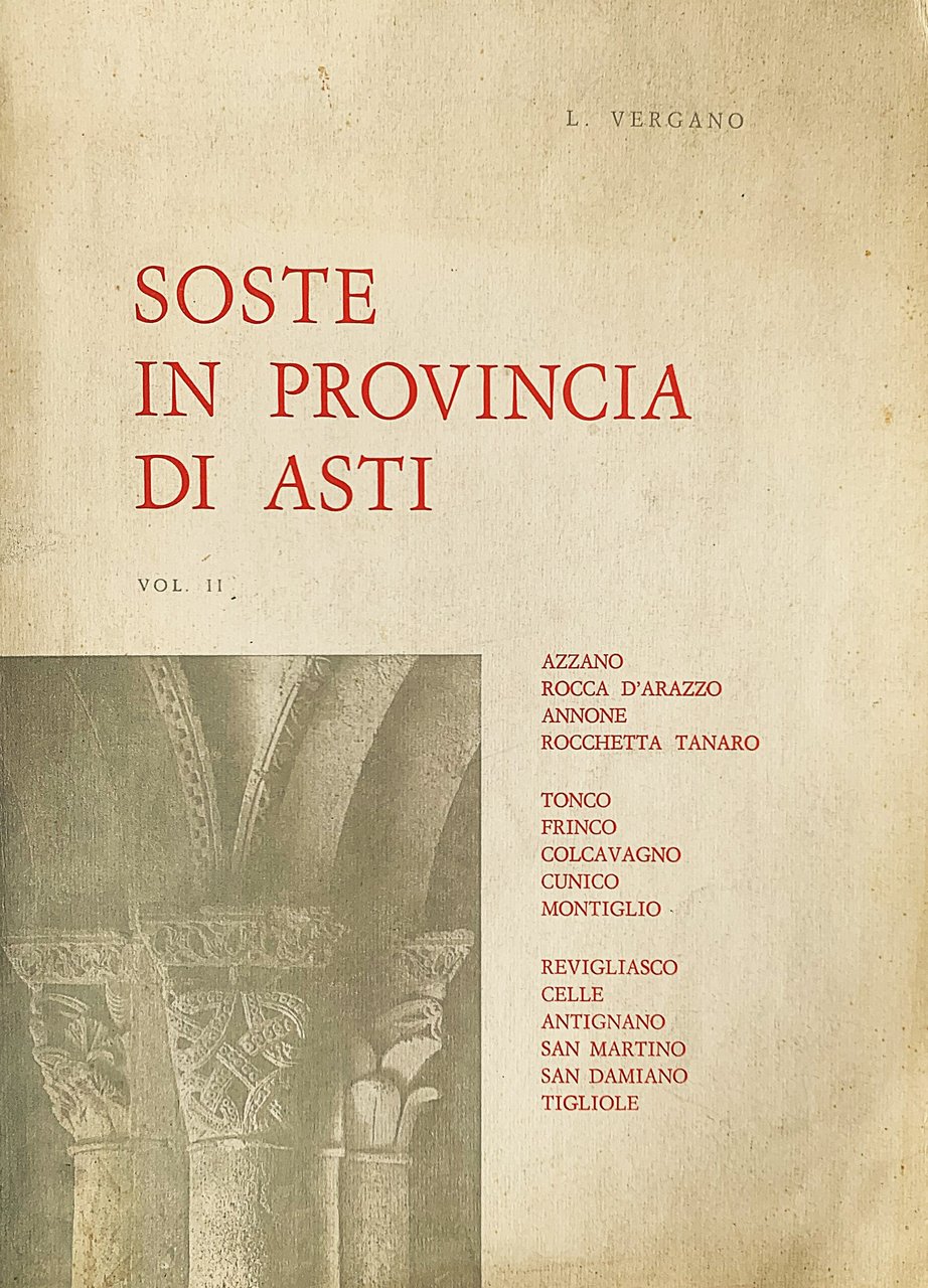 Soste in provincia di Asti