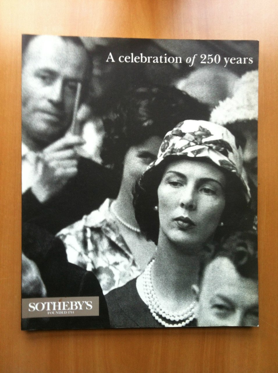 Sotheby's A celebration of 250 years 1994 - E15456
