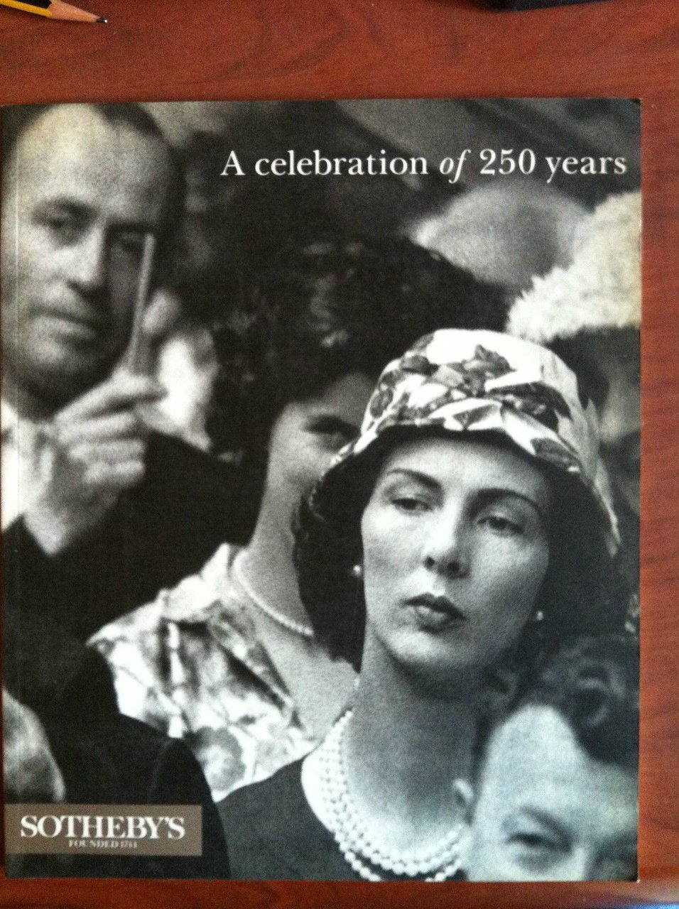 Sotheby's Founded 1744 A celebration of 250 years - E9805