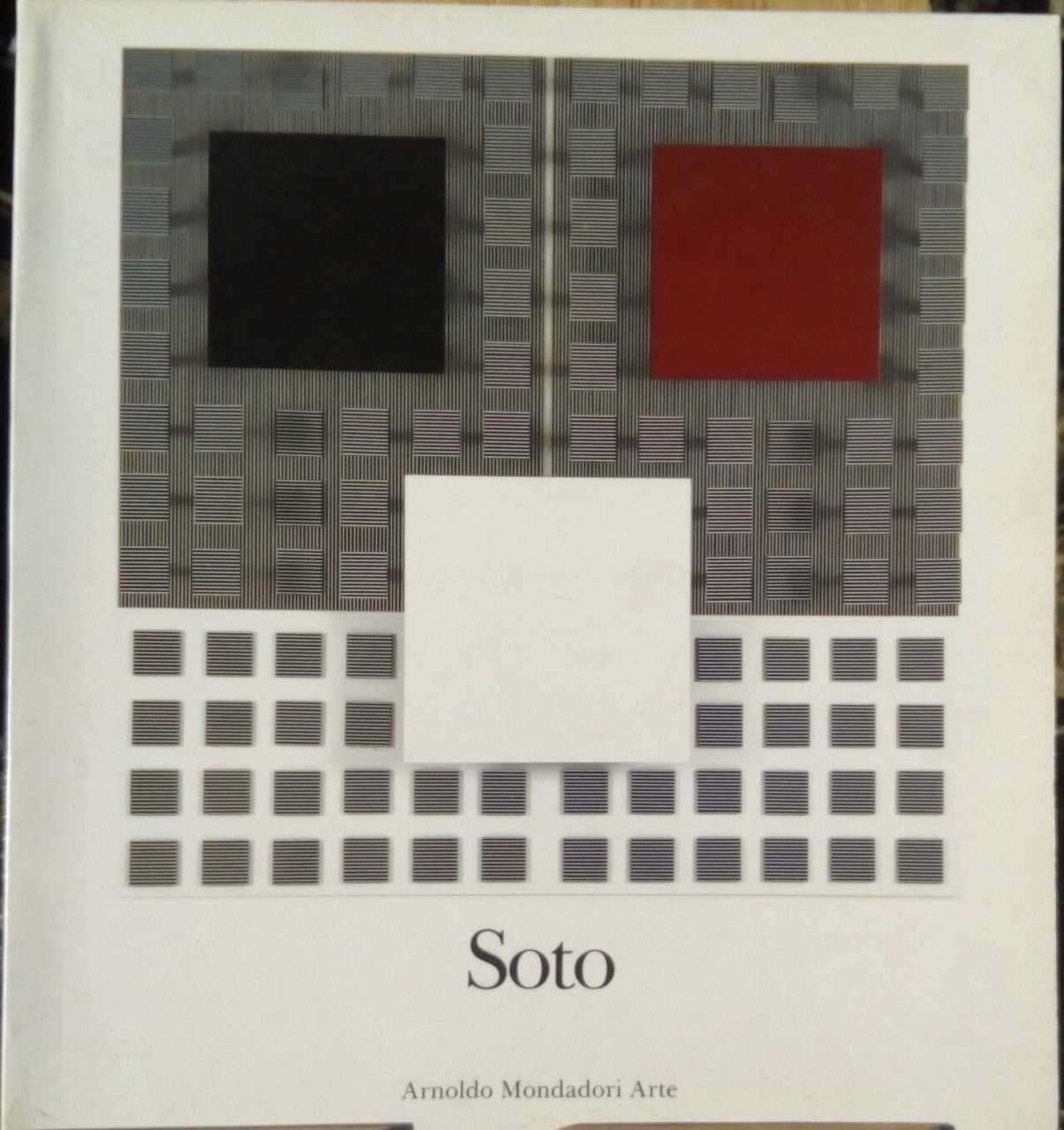 Soto opere recenti - Mondadori Arte 1991