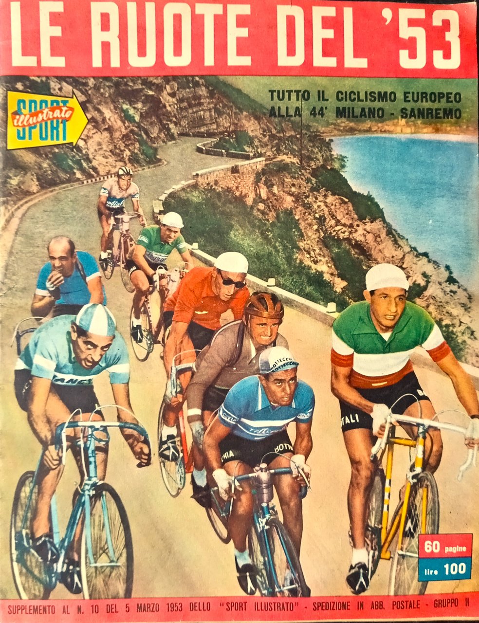 Sport illustrato. Le ruote del '53: tutto il ciclismo europeo …
