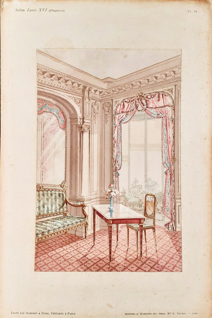 Stampa da un disegno di F. Chopin L'ornament &amp; la …