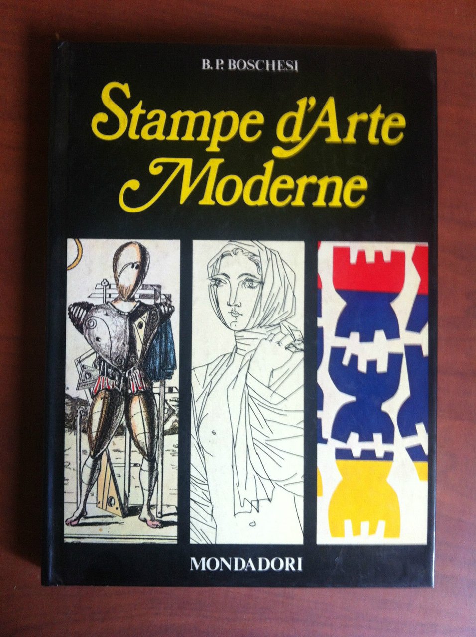 Stampe d'Arte Moderne B. P. Boschesi Mondadori 1971 - E9072