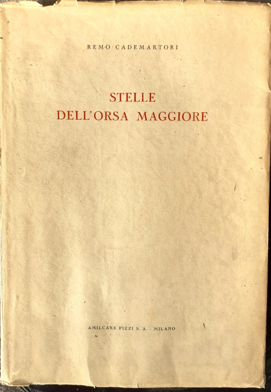 Stelle dell'Orsa Maggiore