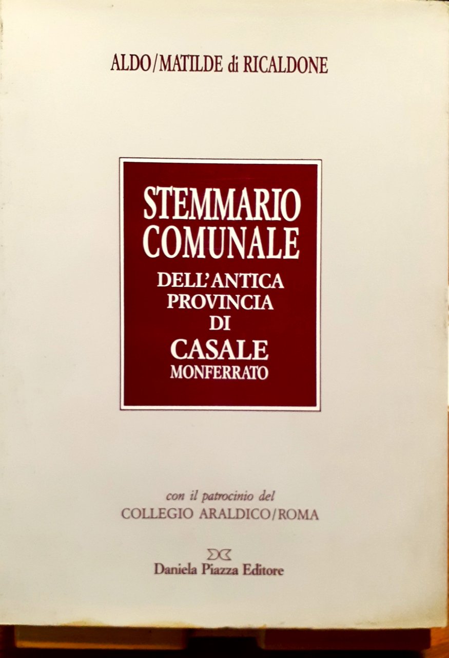 Stemmario comunale dell'antica Provincia di Casale Monferrato