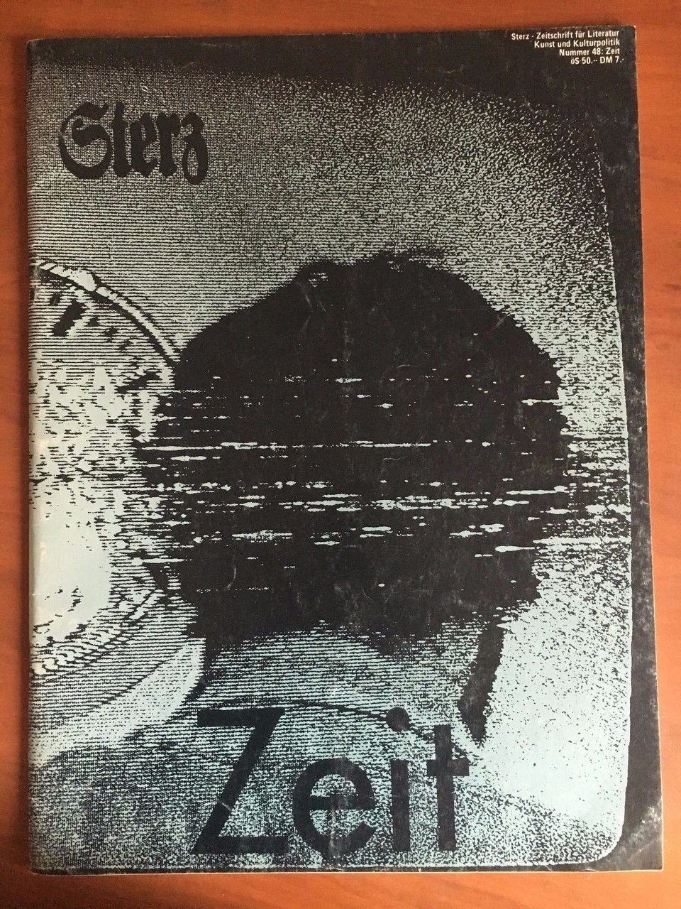 Sterz Zeitchrift für Literatur Kunts und Kulturpolitik n^ 48 1989 … | Immagine principale