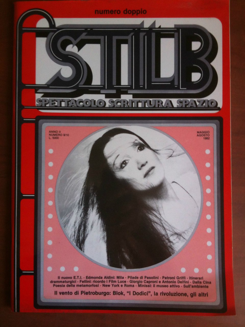 Stilb Anno II n^ 9/10 Maggio Agosto 1982 - Kg …