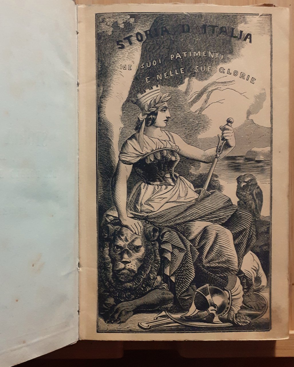 Storia d'Italia ne' suoi patimenti e nelle sue glorie raccontata …