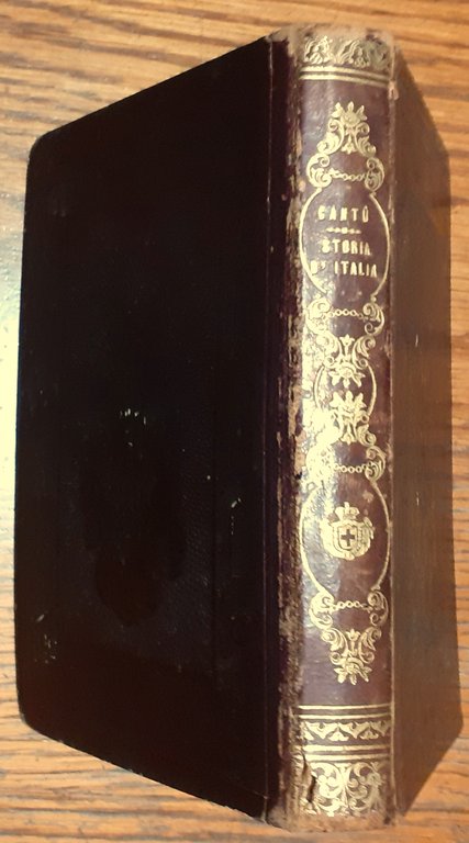Storia d'Italia ne' suoi patimenti e nelle sue glorie raccontata …