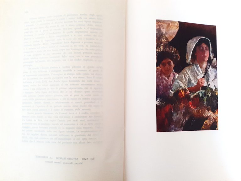 Storia dei pittori italiani dell'ottocento due volumi numerati 1928