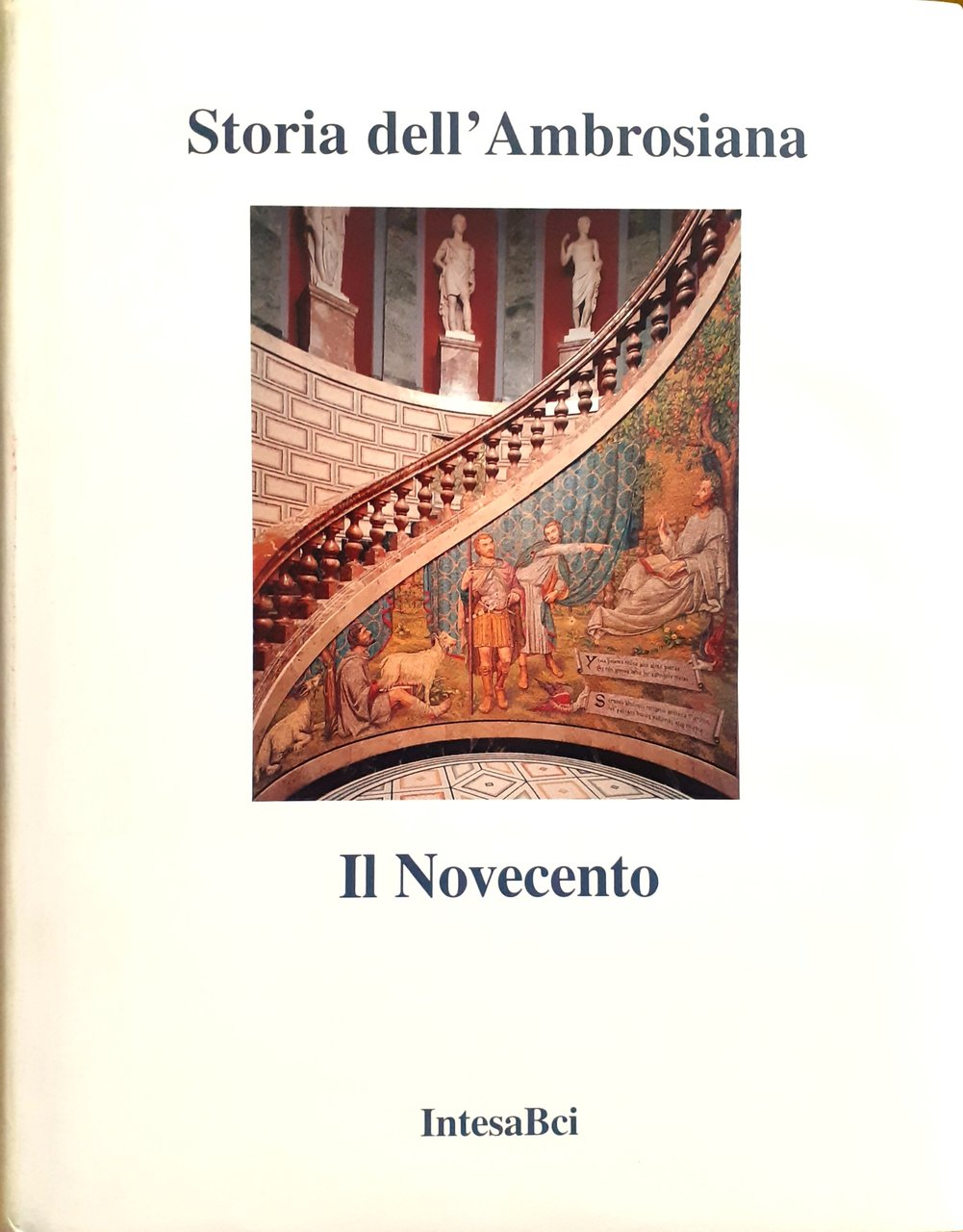 Storia dell'Ambrosiana. Il Novecento