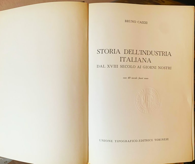 Storia dell'industria italiana dal XVIII secolo ai giorni nostri | Immagine Gallery 2