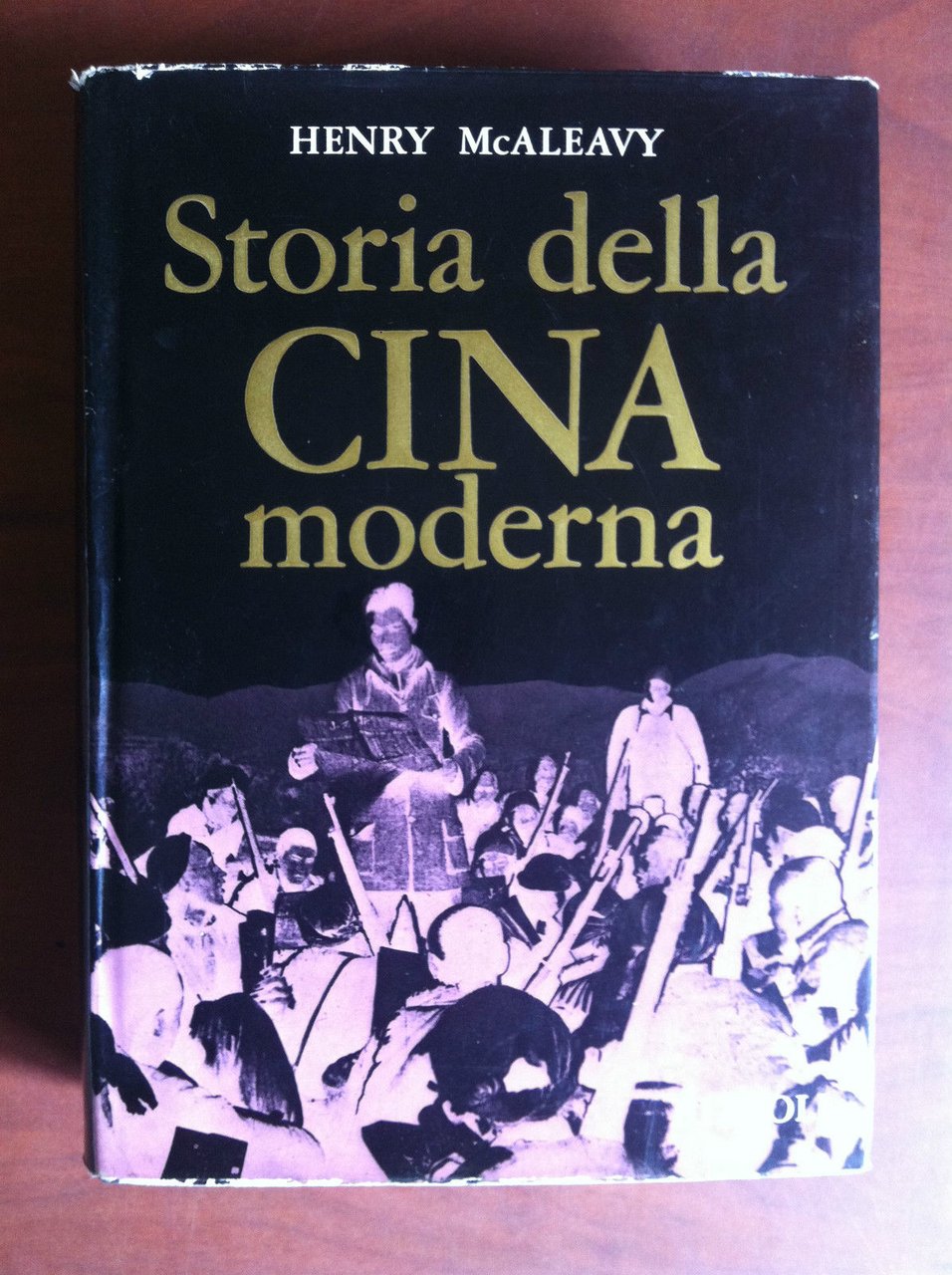 Storia della Cina moderna Henry McAleavy Rizzoli 1969 - E17587