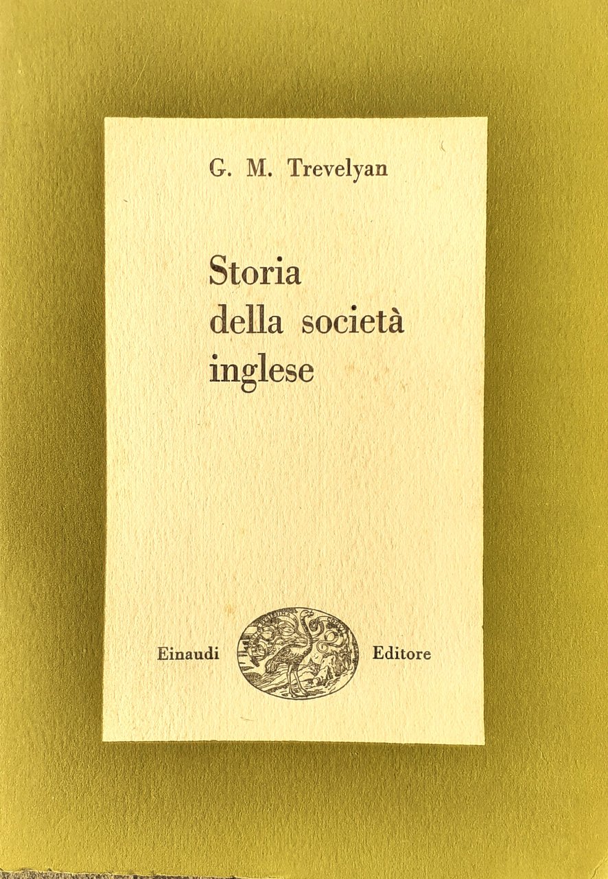 Storia della società inglese