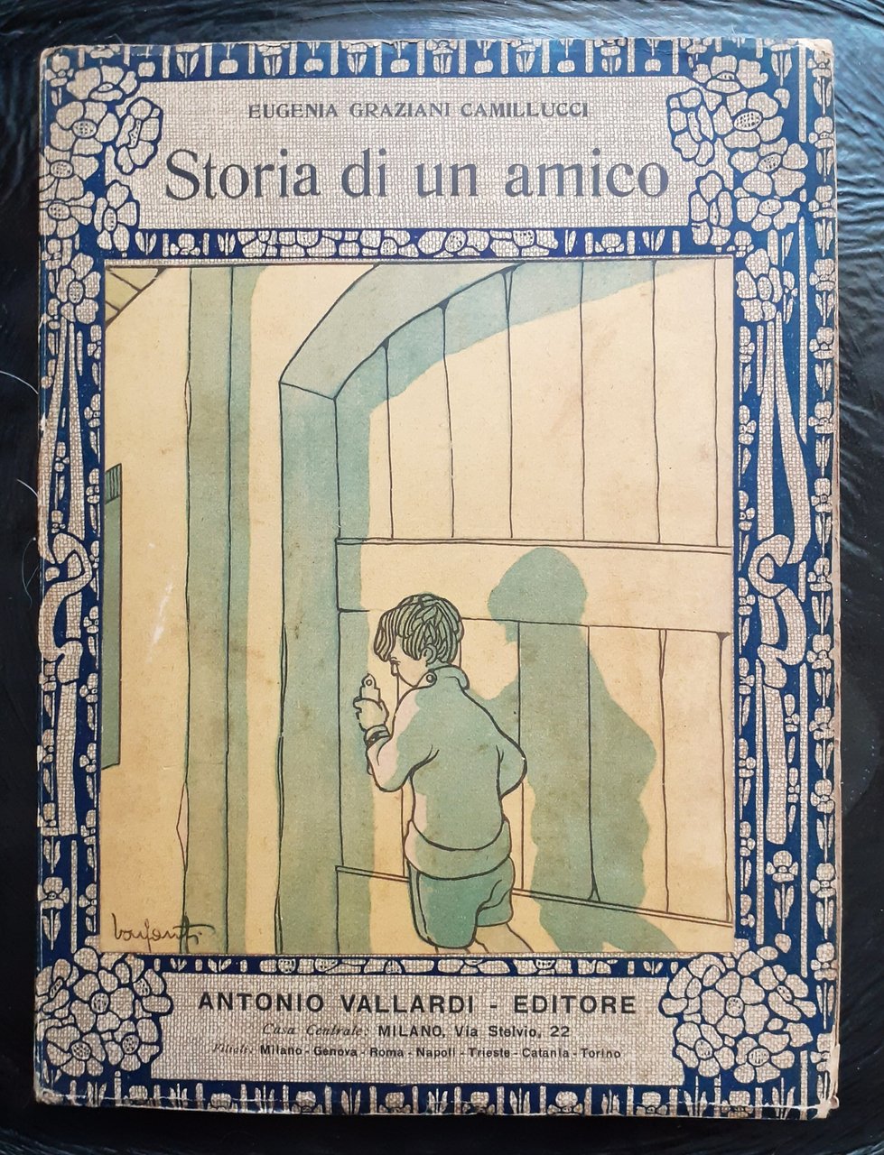 Storia di un amico illustrato da Arturo Bonfanti - Vallardi …