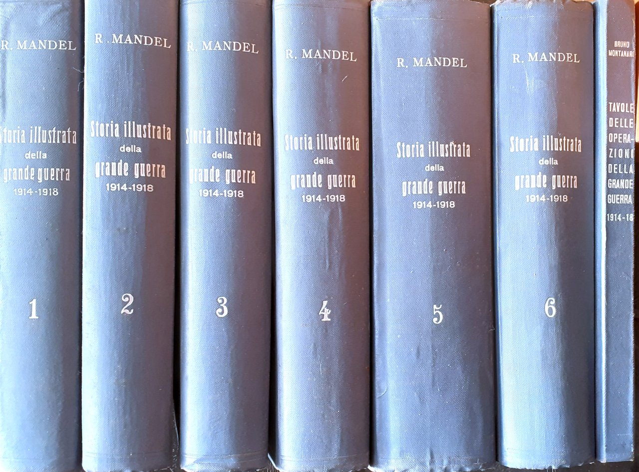 Storia illustrata della grande guerra (vol 1: ; vol. 2: …