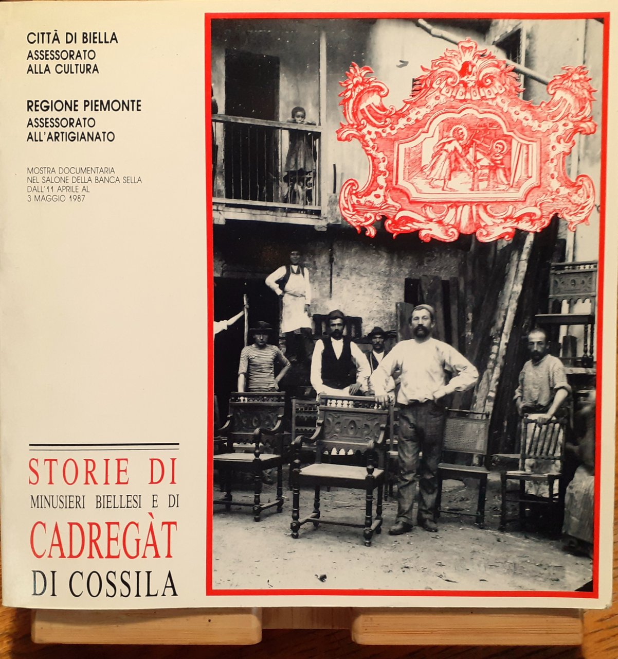 Storie di minusieri biellesi e di cadregàt di Cossila | Immagine principale