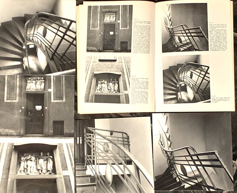 Studi e Ricerche Politecnico di Torino 1973 con cinque fotografie …