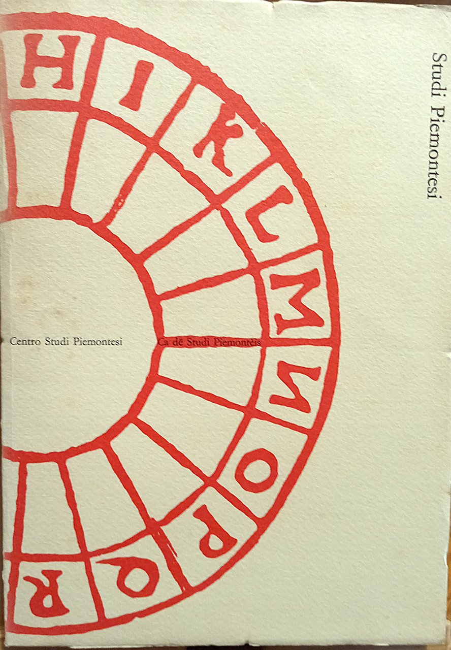 Studi Piemontesi